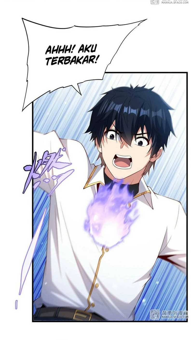 Shut Up, Evil Dragon, I Don’t Want to Raise a Child With You Anymore Chapter 24 - halaman 33