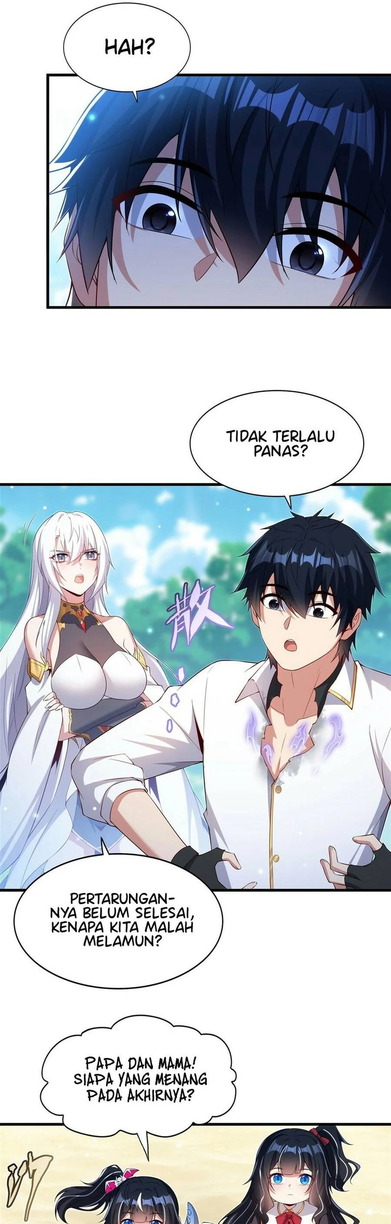 Shut Up, Evil Dragon, I Don’t Want to Raise a Child With You Anymore Chapter 24 - halaman 34