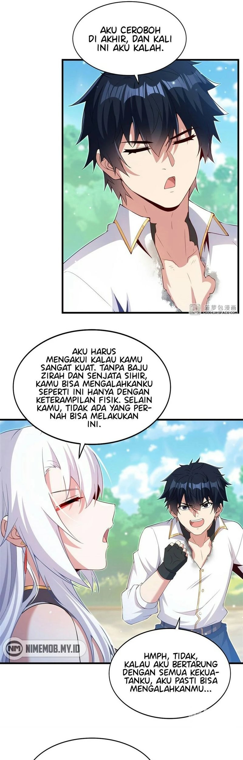 Shut Up, Evil Dragon, I Don’t Want to Raise a Child With You Anymore Chapter 24 - halaman 36