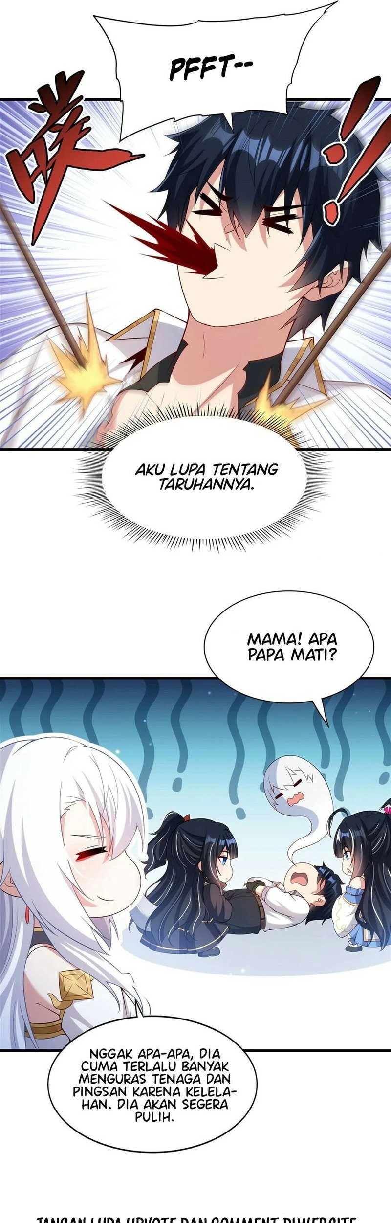 Shut Up, Evil Dragon, I Don’t Want to Raise a Child With You Anymore Chapter 24 - halaman 38