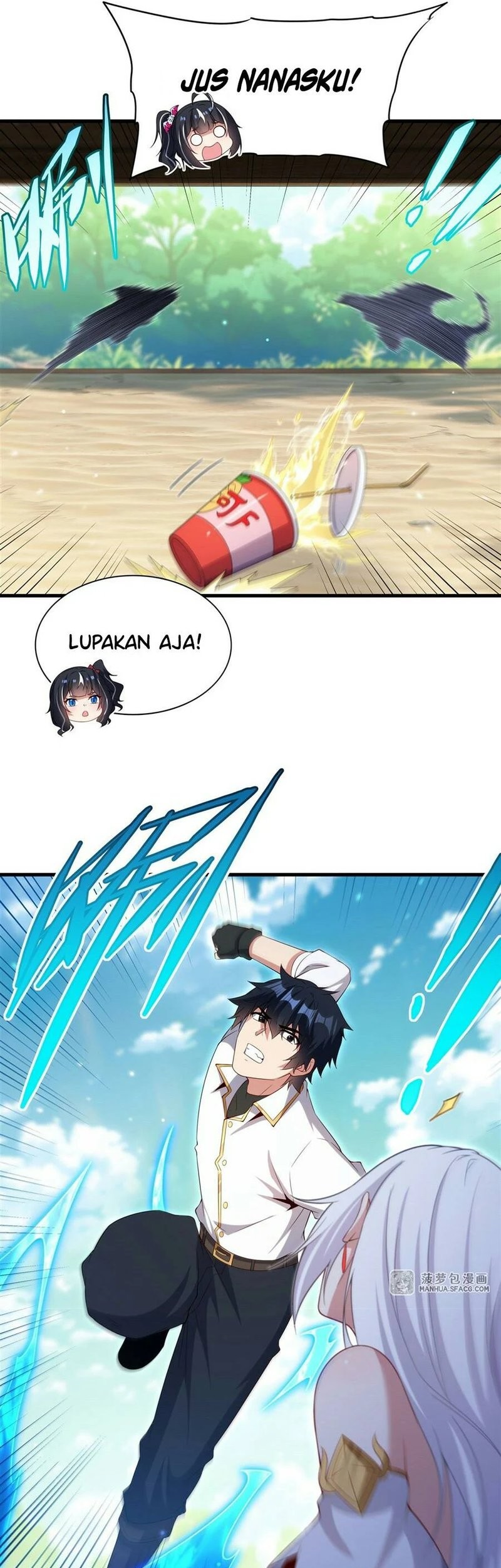 Shut Up, Evil Dragon, I Don’t Want to Raise a Child With You Anymore Chapter 24 - halaman 5