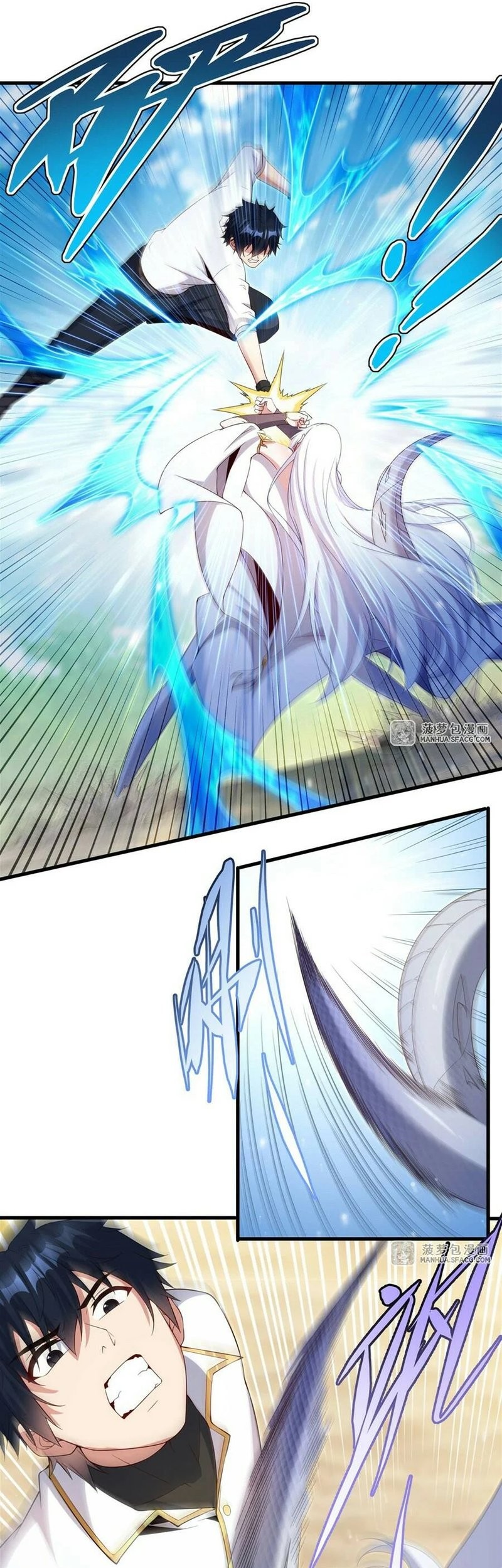 Shut Up, Evil Dragon, I Don’t Want to Raise a Child With You Anymore Chapter 24 - halaman 7