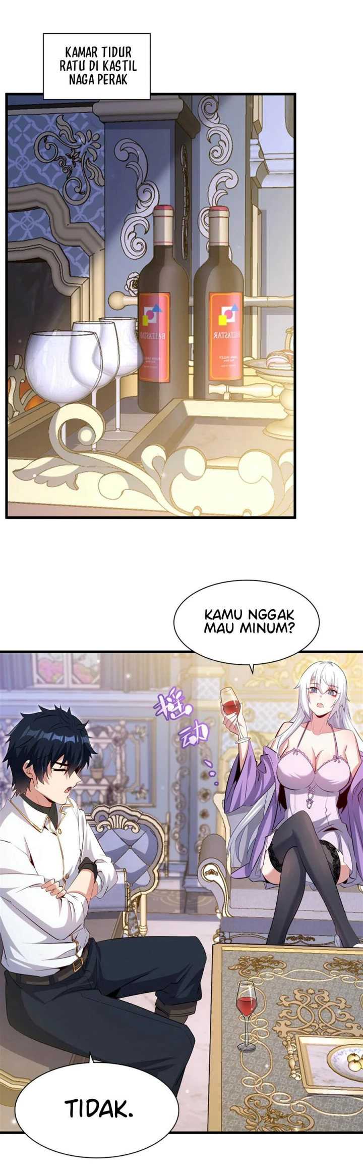 Shut Up, Evil Dragon, I Don’t Want to Raise a Child With You Anymore Chapter 25 - halaman 11