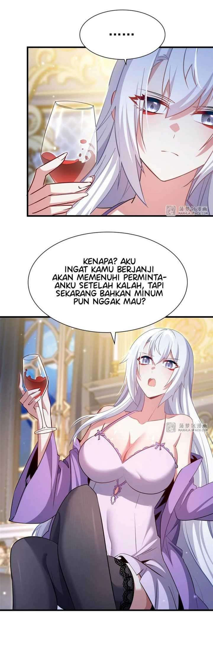 Shut Up, Evil Dragon, I Don’t Want to Raise a Child With You Anymore Chapter 25 - halaman 12