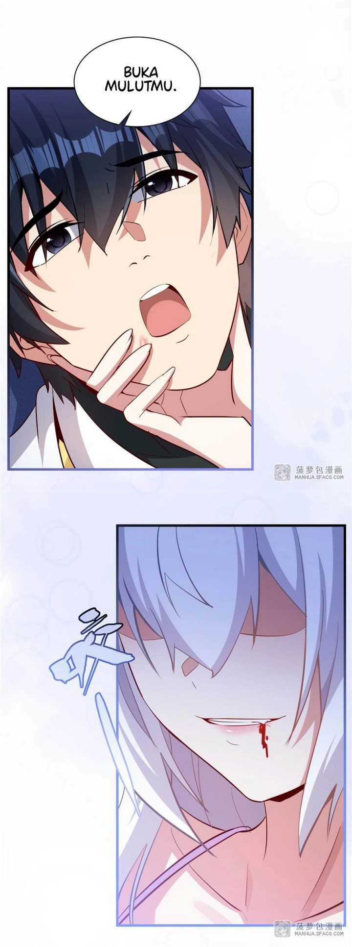 Shut Up, Evil Dragon, I Don’t Want to Raise a Child With You Anymore Chapter 25 - halaman 23