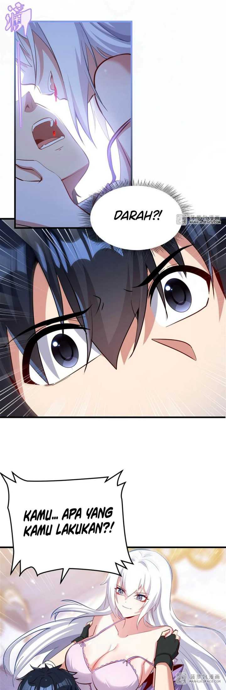 Shut Up, Evil Dragon, I Don’t Want to Raise a Child With You Anymore Chapter 25 - halaman 24