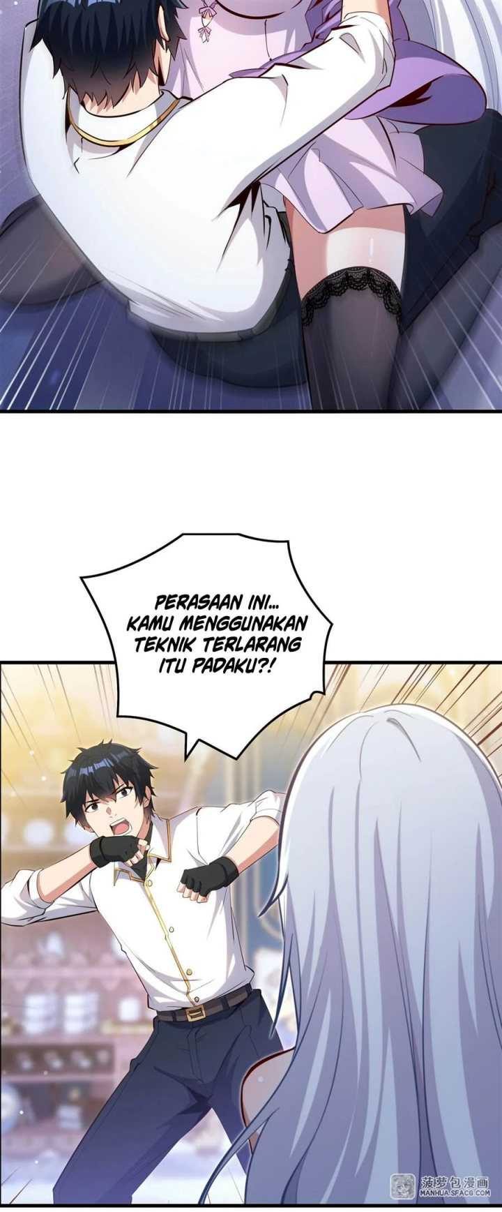 Shut Up, Evil Dragon, I Don’t Want to Raise a Child With You Anymore Chapter 25 - halaman 25