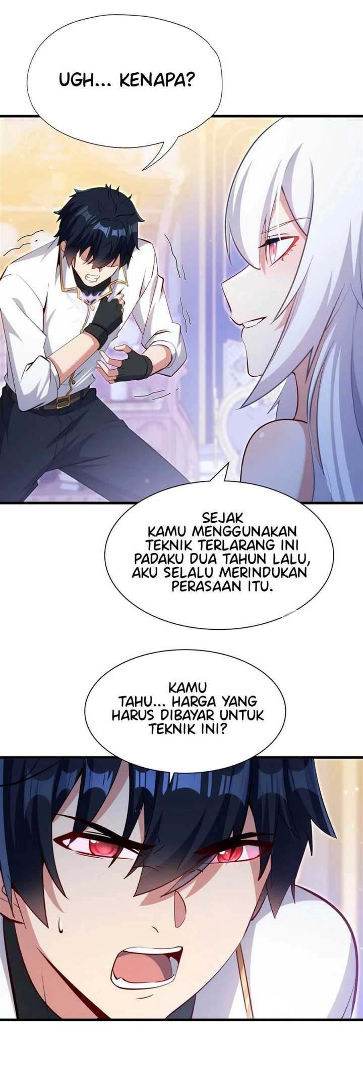 Shut Up, Evil Dragon, I Don’t Want to Raise a Child With You Anymore Chapter 25 - halaman 27