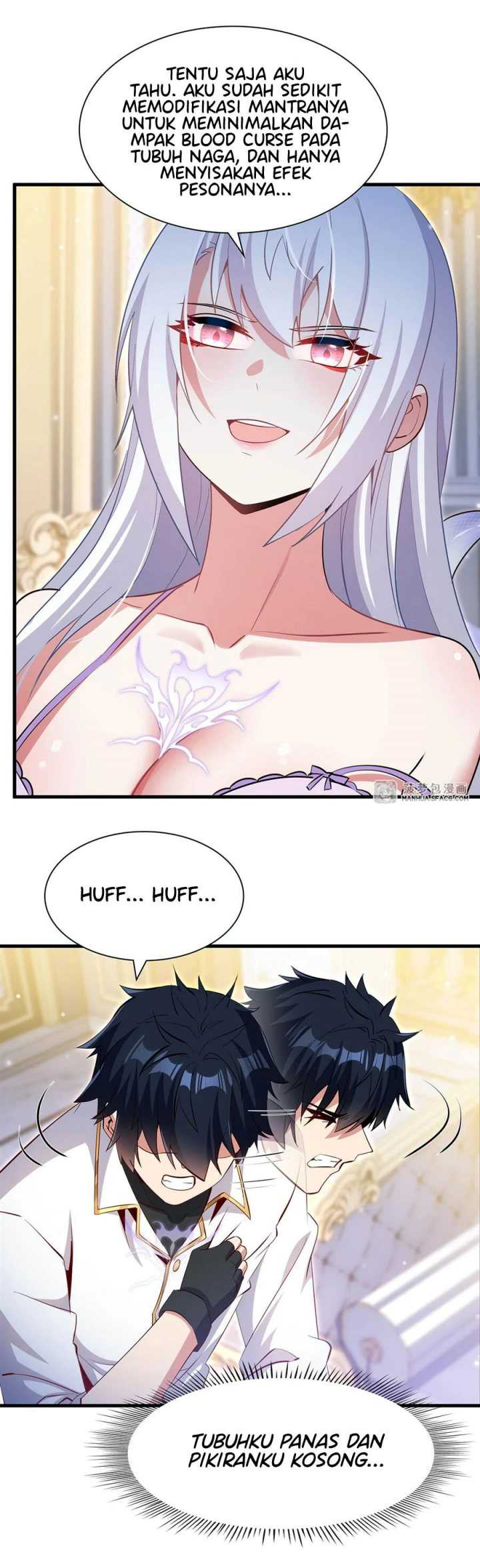 Shut Up, Evil Dragon, I Don’t Want to Raise a Child With You Anymore Chapter 25 - halaman 28