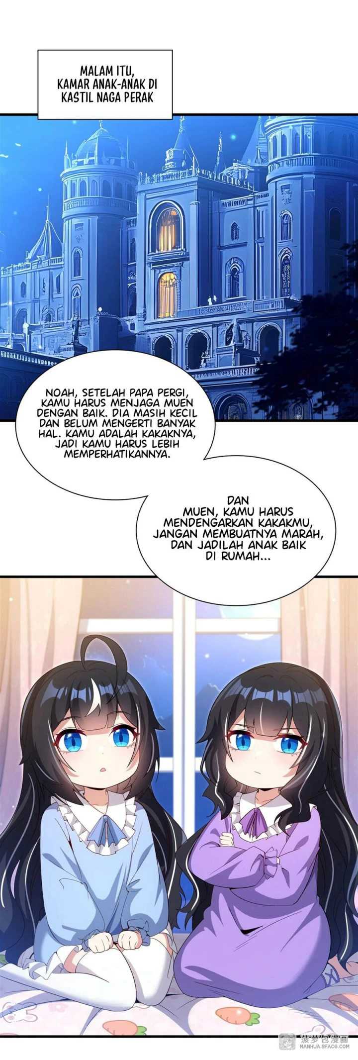 Shut Up, Evil Dragon, I Don’t Want to Raise a Child With You Anymore Chapter 25 - halaman 3