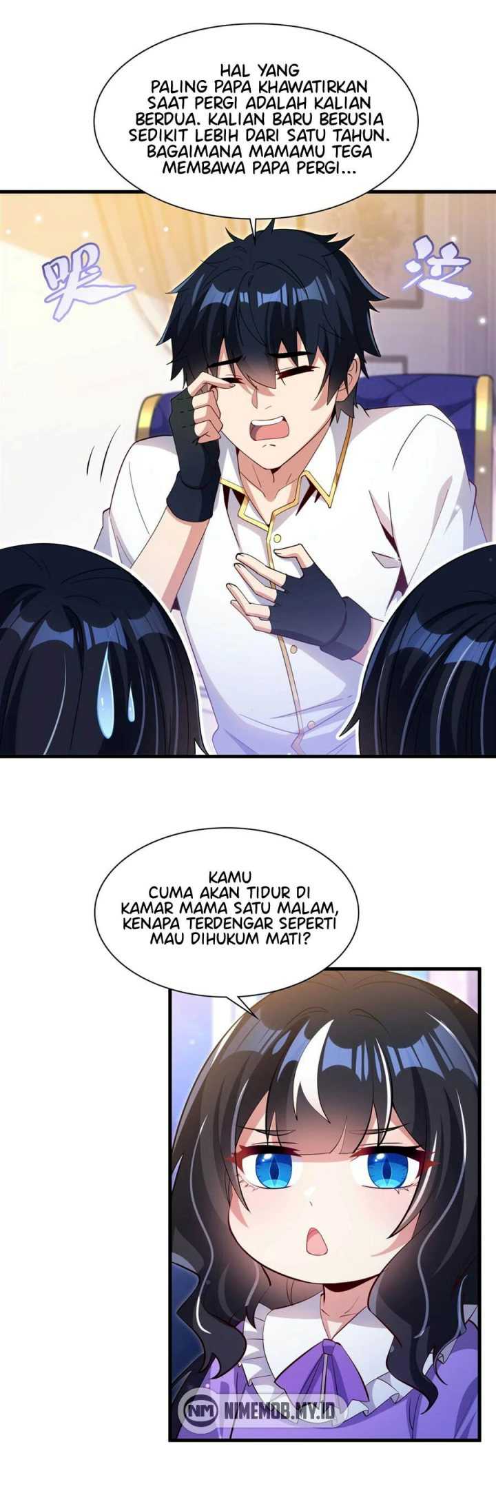 Shut Up, Evil Dragon, I Don’t Want to Raise a Child With You Anymore Chapter 25 - halaman 4