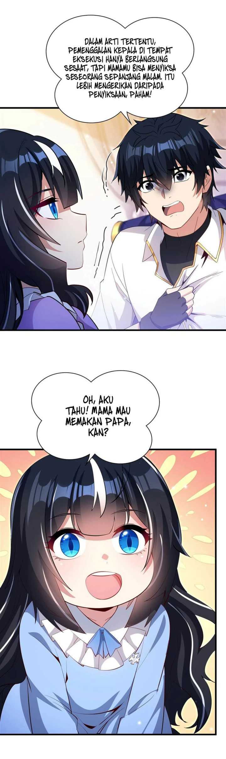 Shut Up, Evil Dragon, I Don’t Want to Raise a Child With You Anymore Chapter 25 - halaman 5