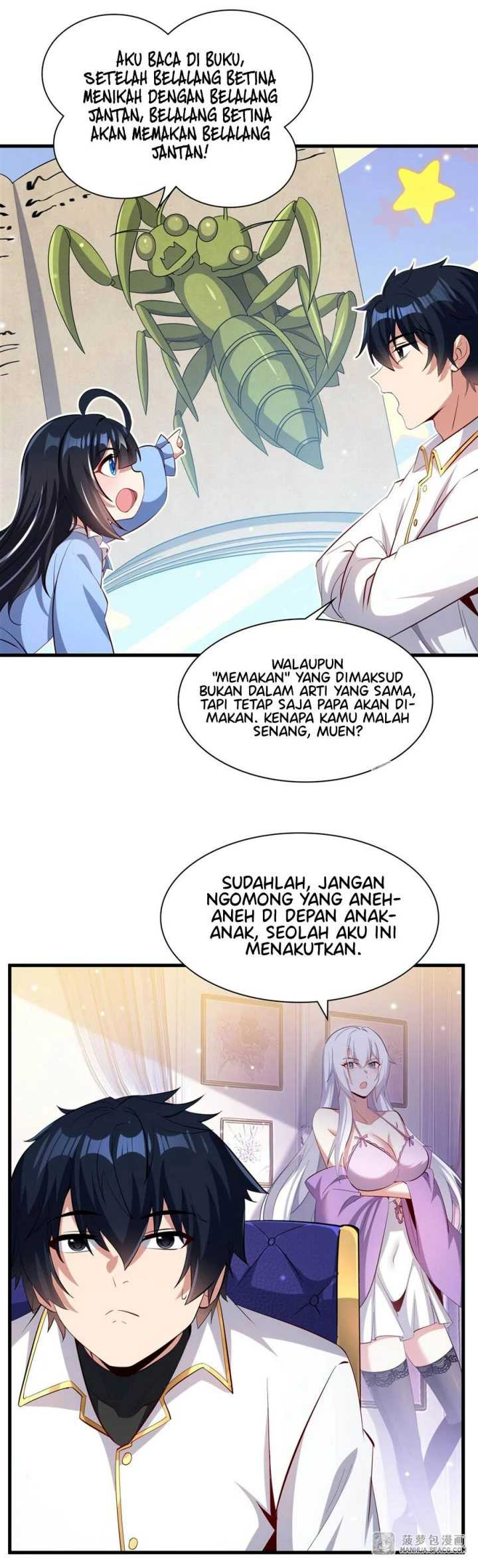 Shut Up, Evil Dragon, I Don’t Want to Raise a Child With You Anymore Chapter 25 - halaman 6