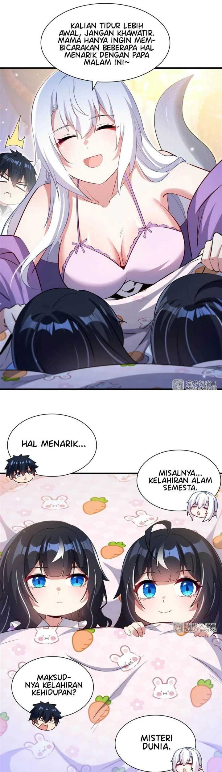 Shut Up, Evil Dragon, I Don’t Want to Raise a Child With You Anymore Chapter 25 - halaman 7