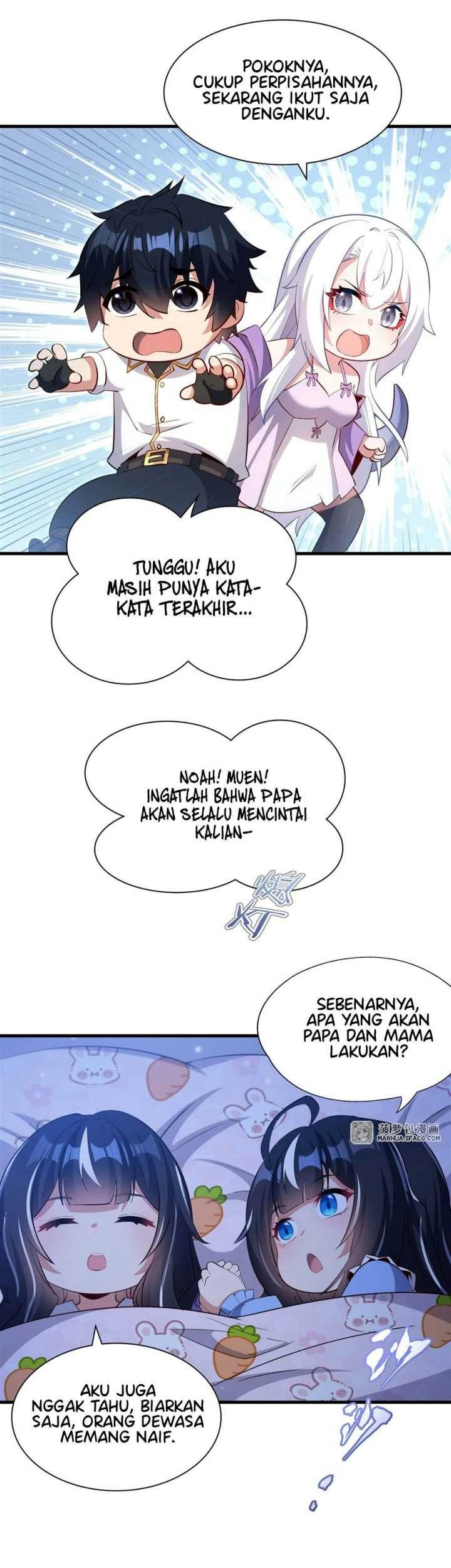 Shut Up, Evil Dragon, I Don’t Want to Raise a Child With You Anymore Chapter 25 - halaman 9