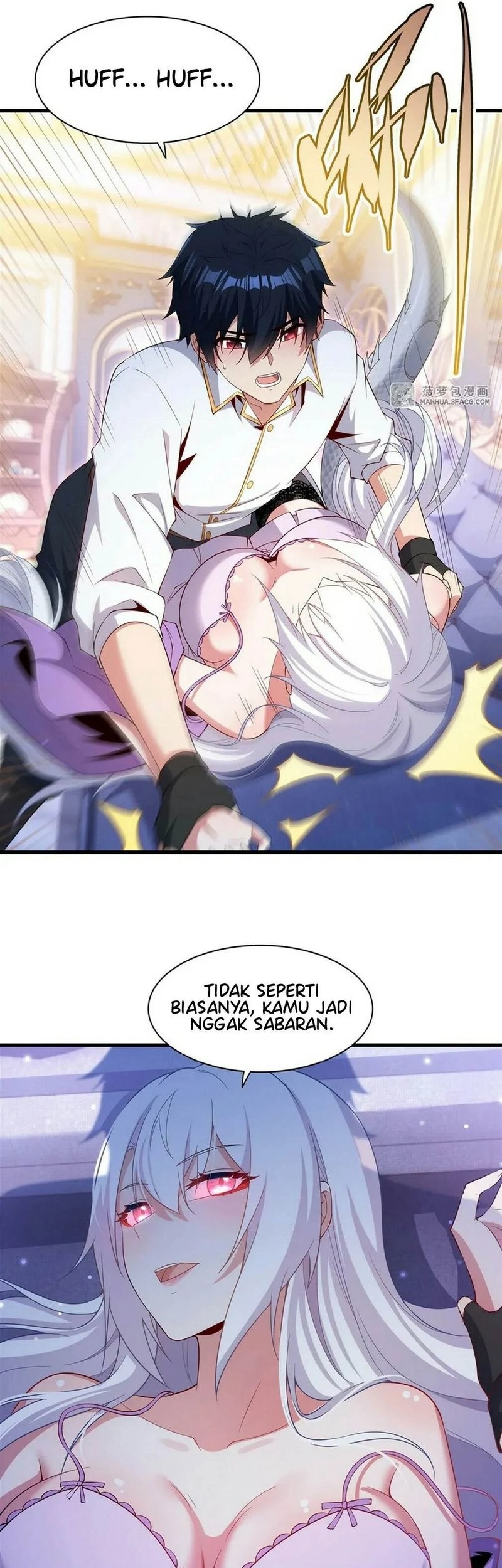 Shut Up, Evil Dragon, I Don’t Want to Raise a Child With You Anymore Chapter 26 - halaman 10
