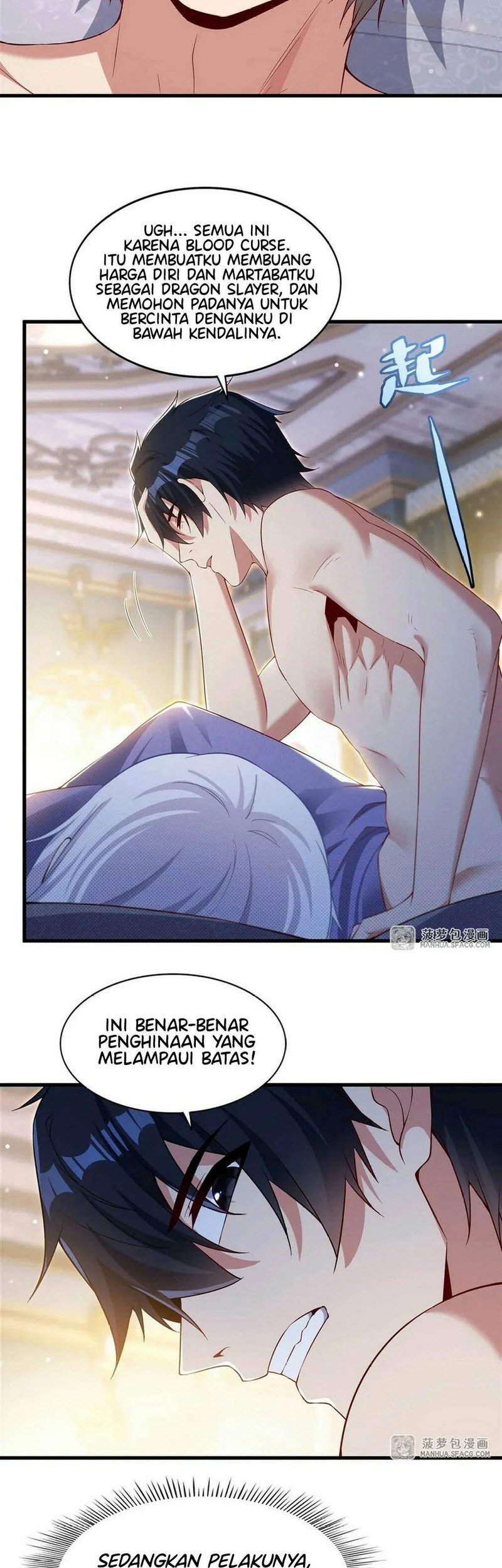 Shut Up, Evil Dragon, I Don’t Want to Raise a Child With You Anymore Chapter 26 - halaman 17