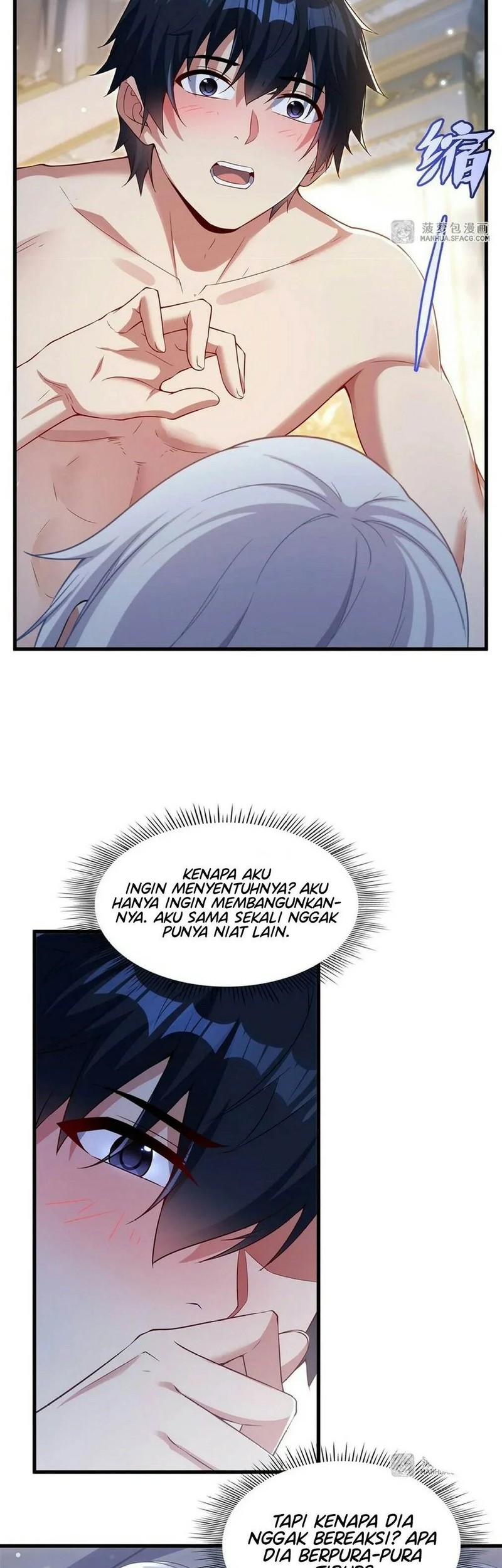 Shut Up, Evil Dragon, I Don’t Want to Raise a Child With You Anymore Chapter 26 - halaman 20