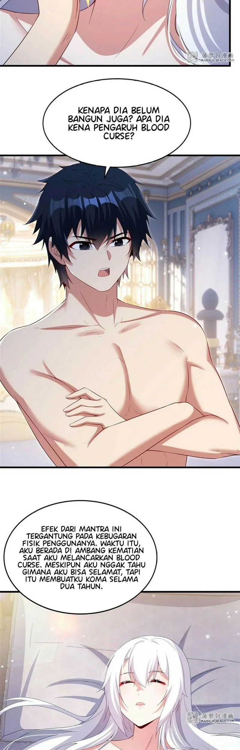 Shut Up, Evil Dragon, I Don’t Want to Raise a Child With You Anymore Chapter 26 - halaman 23