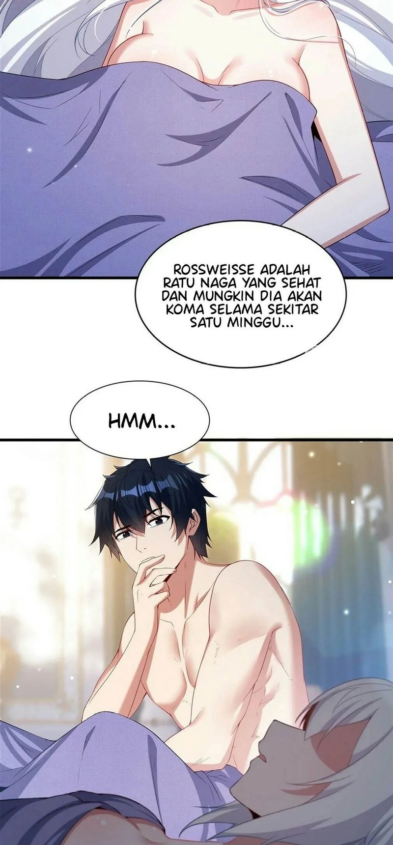 Shut Up, Evil Dragon, I Don’t Want to Raise a Child With You Anymore Chapter 26 - halaman 24