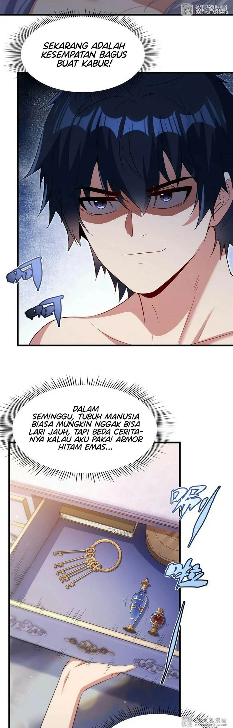Shut Up, Evil Dragon, I Don’t Want to Raise a Child With You Anymore Chapter 26 - halaman 25