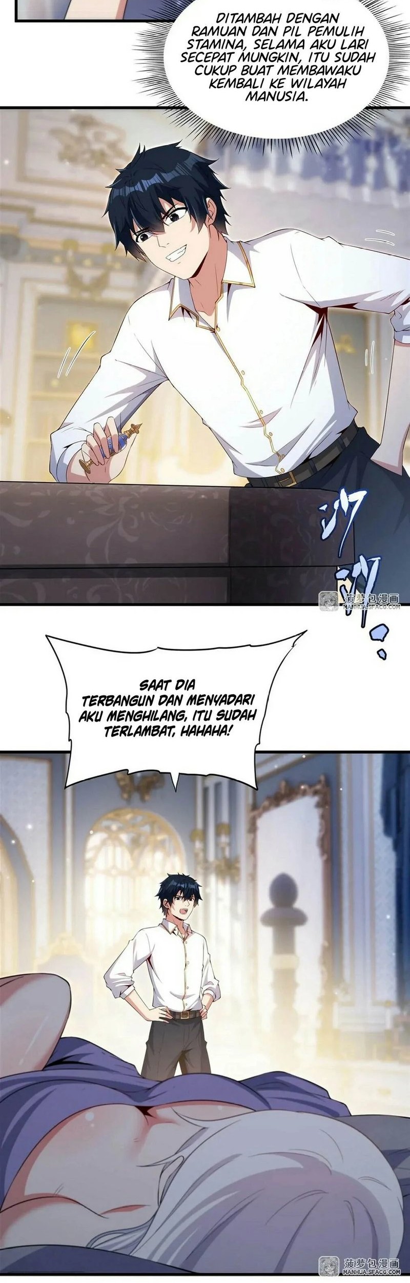 Shut Up, Evil Dragon, I Don’t Want to Raise a Child With You Anymore Chapter 26 - halaman 26
