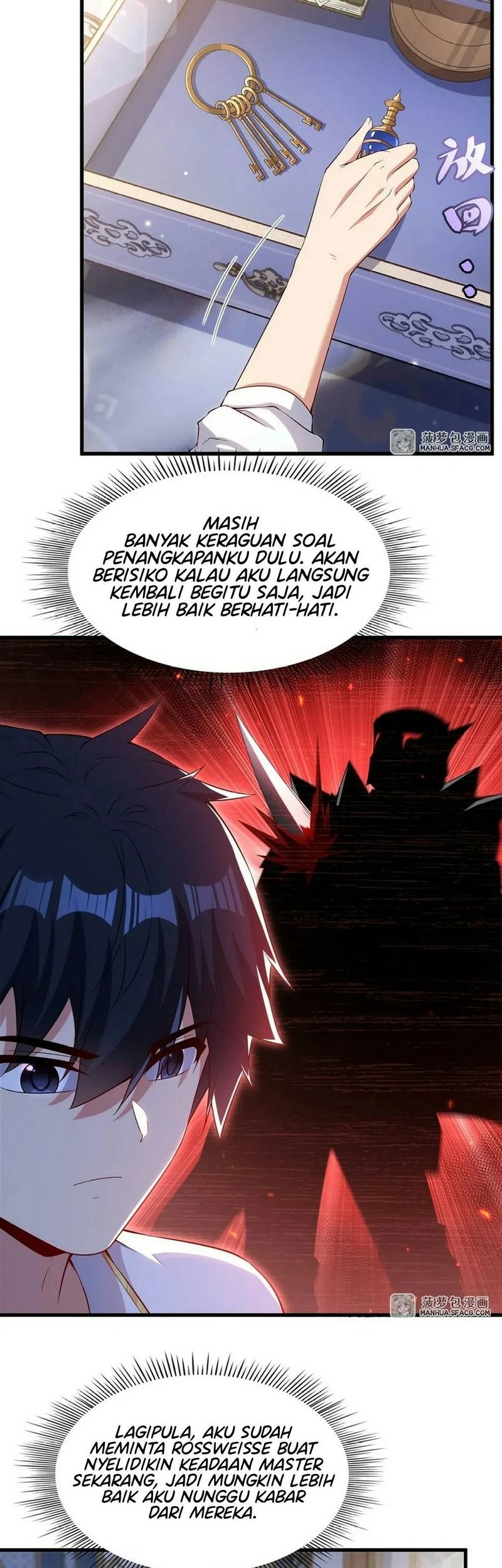 Shut Up, Evil Dragon, I Don’t Want to Raise a Child With You Anymore Chapter 26 - halaman 29