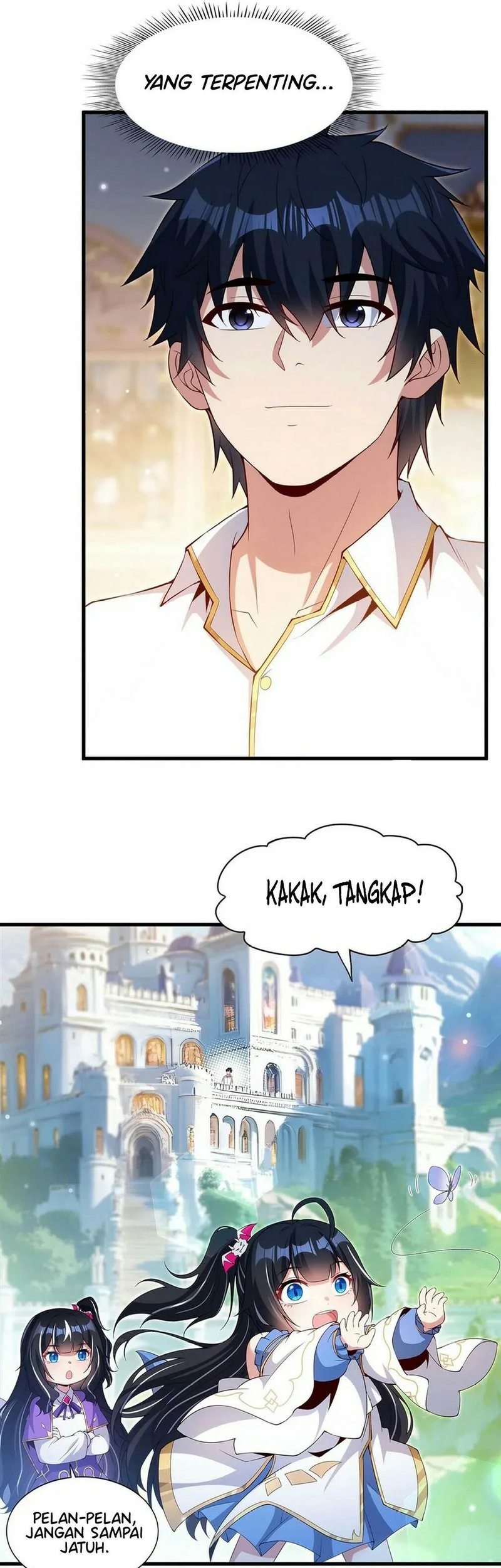 Shut Up, Evil Dragon, I Don’t Want to Raise a Child With You Anymore Chapter 26 - halaman 31