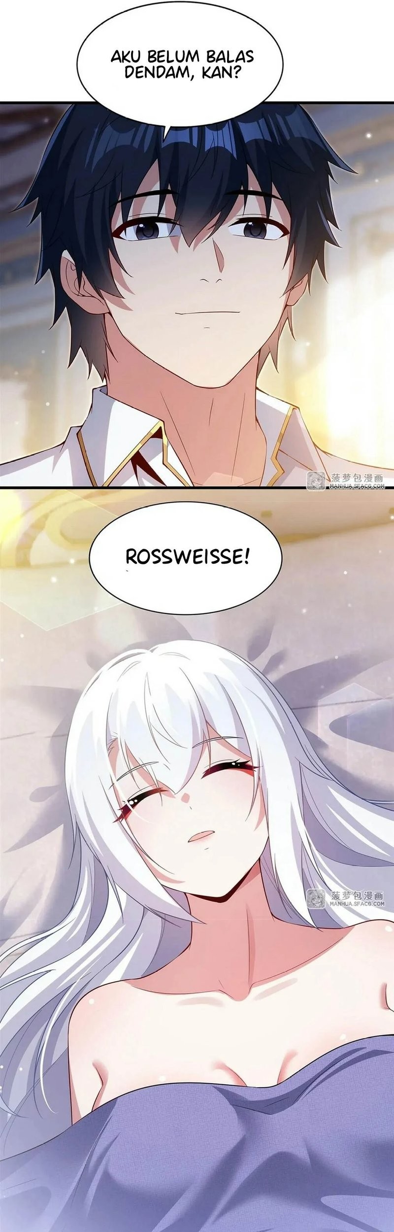 Shut Up, Evil Dragon, I Don’t Want to Raise a Child With You Anymore Chapter 26 - halaman 34