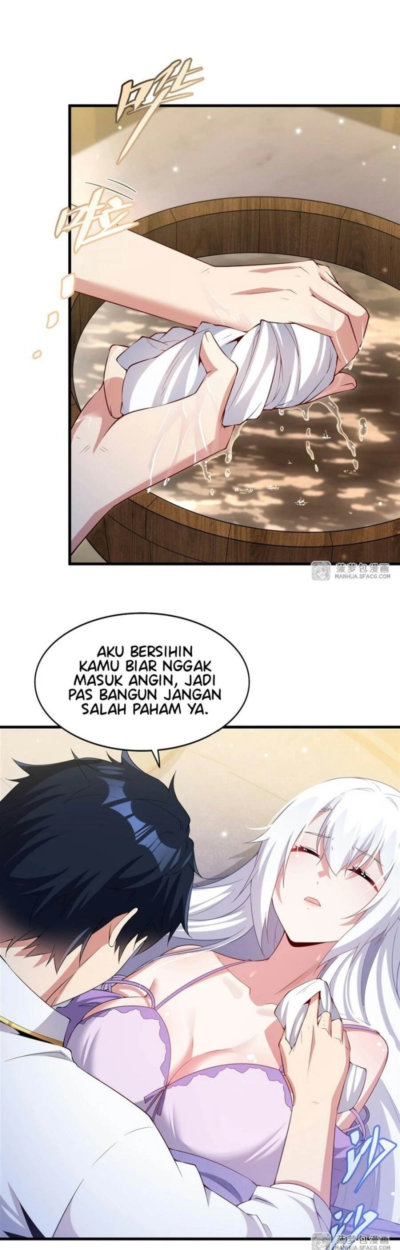 Shut Up, Evil Dragon, I Don’t Want to Raise a Child With You Anymore Chapter 27 - halaman 14
