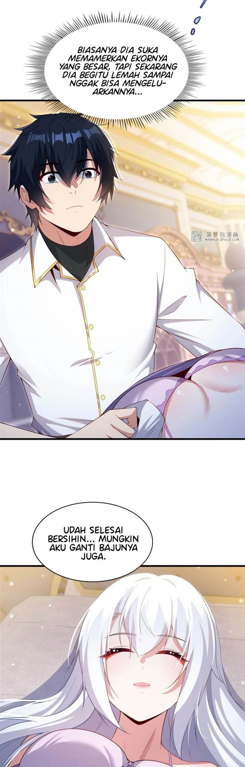 Shut Up, Evil Dragon, I Don’t Want to Raise a Child With You Anymore Chapter 27 - halaman 16