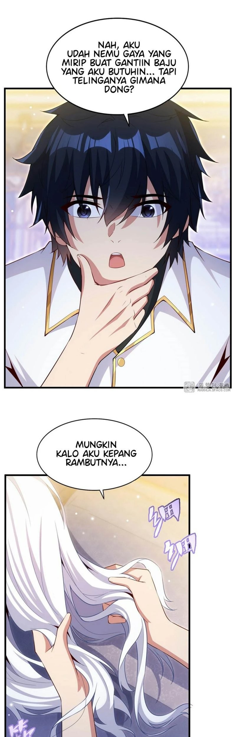 Shut Up, Evil Dragon, I Don’t Want to Raise a Child With You Anymore Chapter 27 - halaman 20