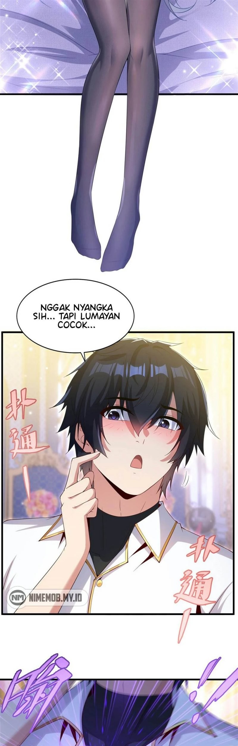 Shut Up, Evil Dragon, I Don’t Want to Raise a Child With You Anymore Chapter 27 - halaman 24