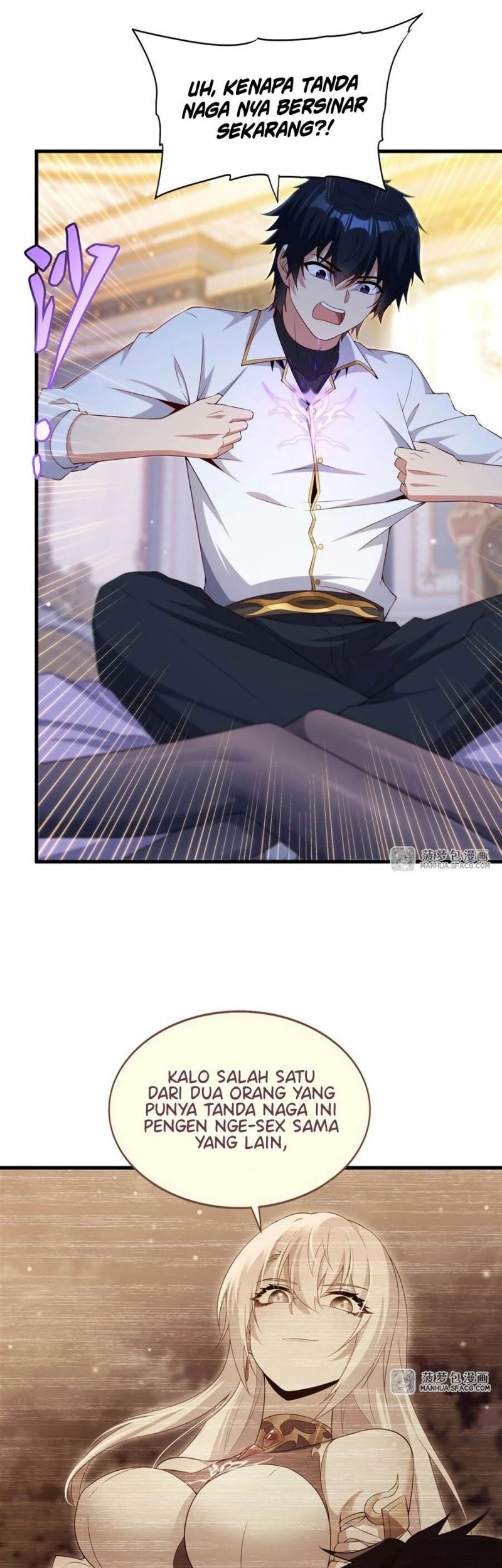 Shut Up, Evil Dragon, I Don’t Want to Raise a Child With You Anymore Chapter 27 - halaman 26