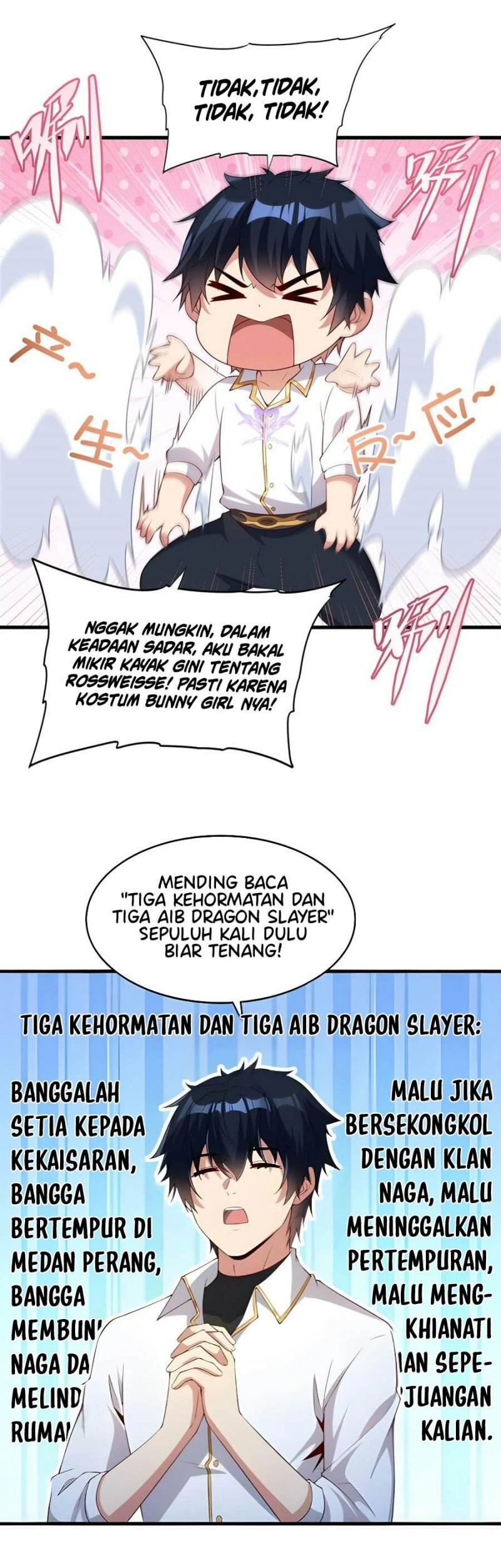Shut Up, Evil Dragon, I Don’t Want to Raise a Child With You Anymore Chapter 27 - halaman 28