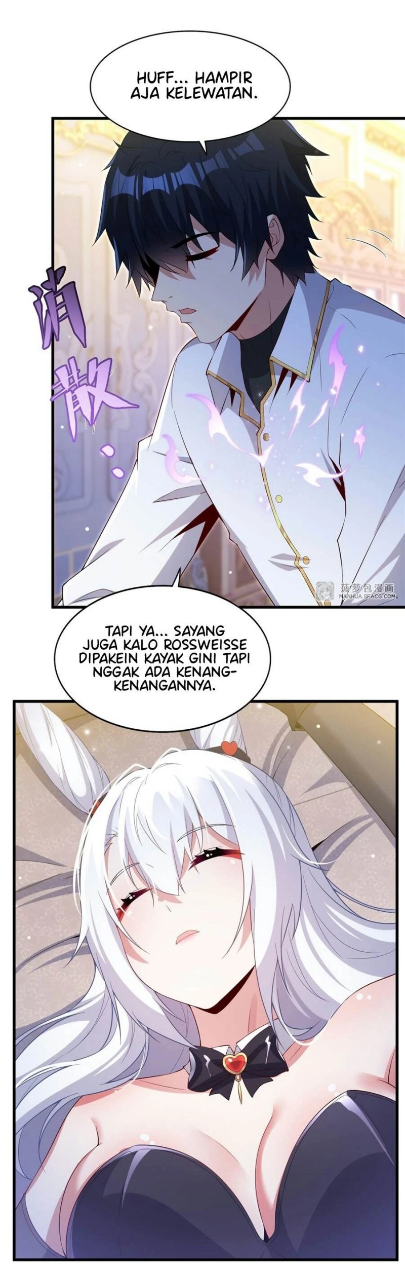Shut Up, Evil Dragon, I Don’t Want to Raise a Child With You Anymore Chapter 27 - halaman 30
