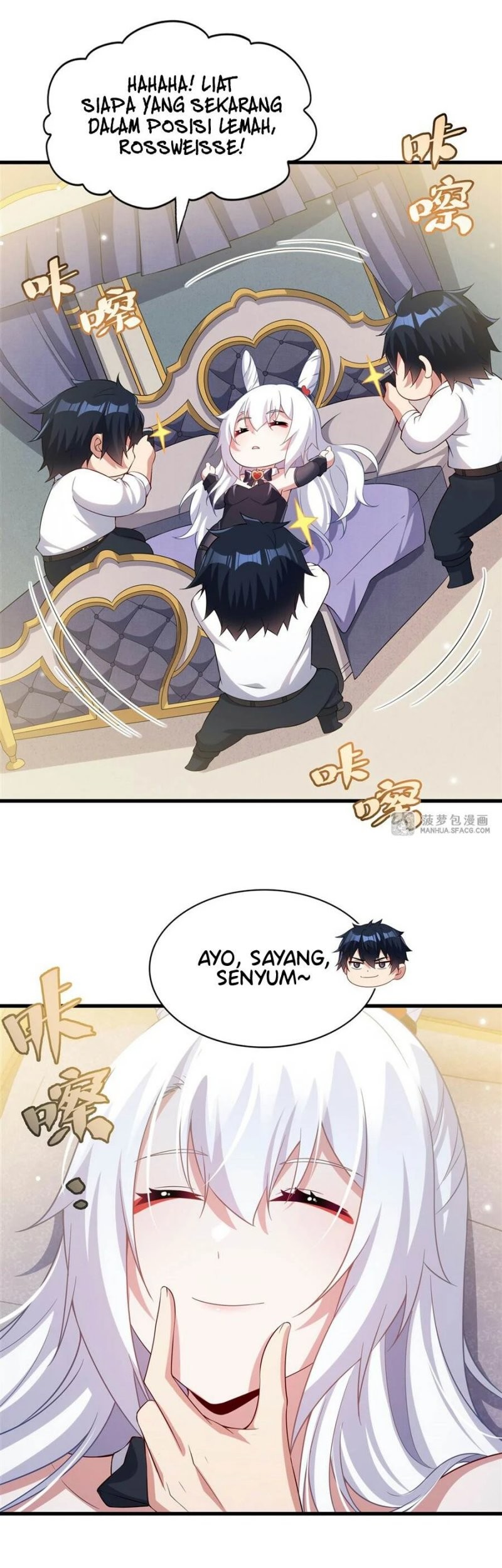 Shut Up, Evil Dragon, I Don’t Want to Raise a Child With You Anymore Chapter 27 - halaman 34