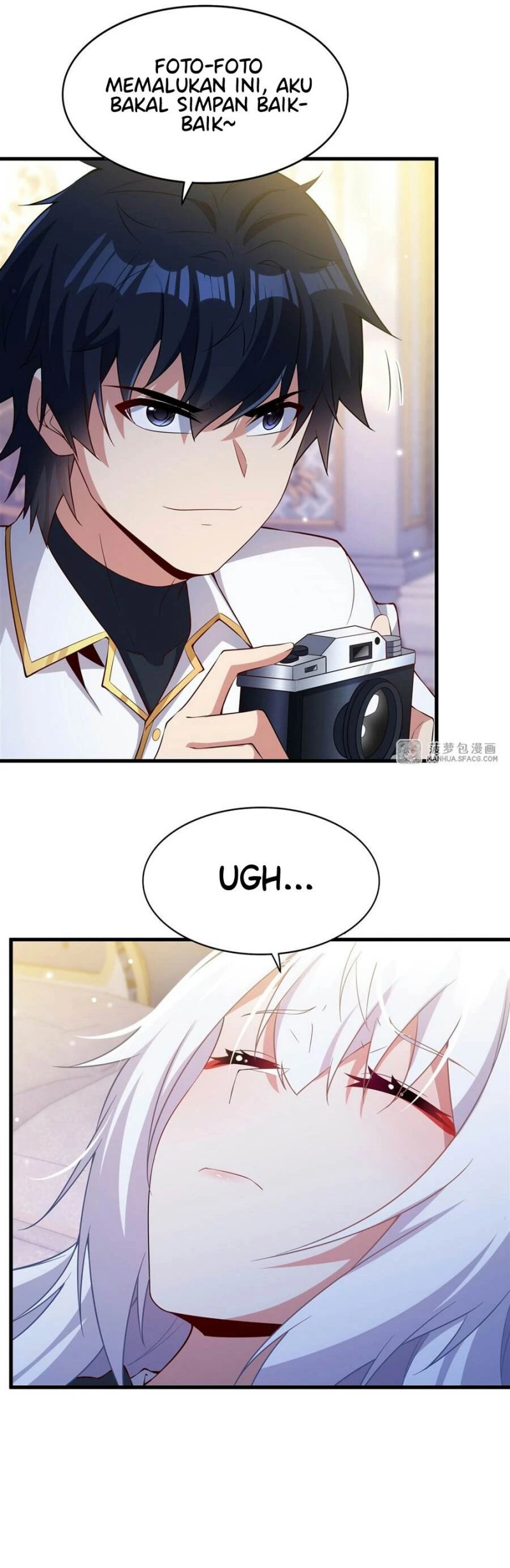 Shut Up, Evil Dragon, I Don’t Want to Raise a Child With You Anymore Chapter 27 - halaman 36