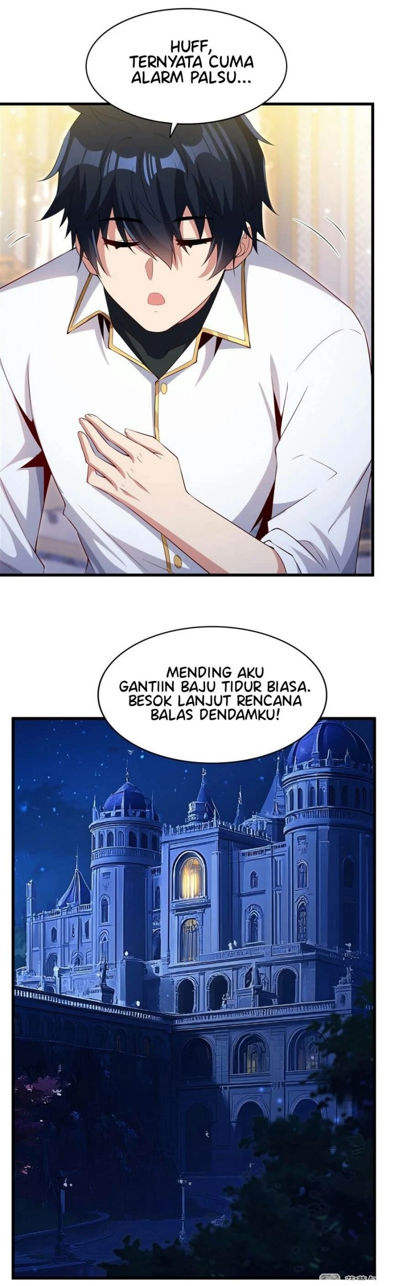 Shut Up, Evil Dragon, I Don’t Want to Raise a Child With You Anymore Chapter 27 - halaman 38