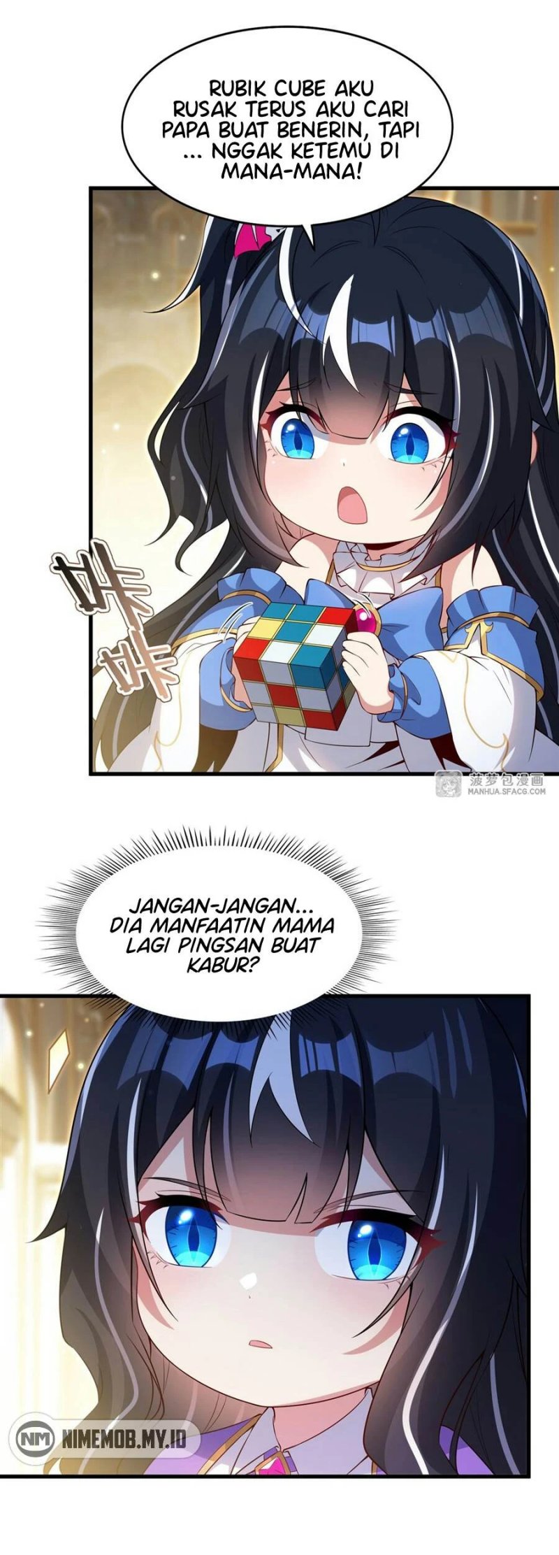 Shut Up, Evil Dragon, I Don’t Want to Raise a Child With You Anymore Chapter 27 - halaman 42