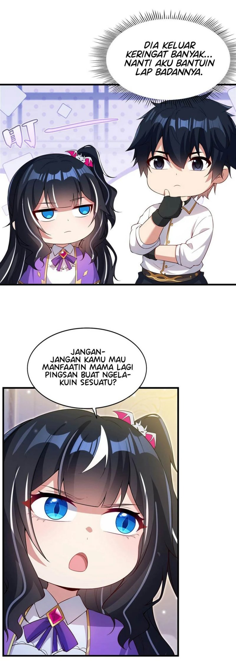 Shut Up, Evil Dragon, I Don’t Want to Raise a Child With You Anymore Chapter 27 - halaman 9