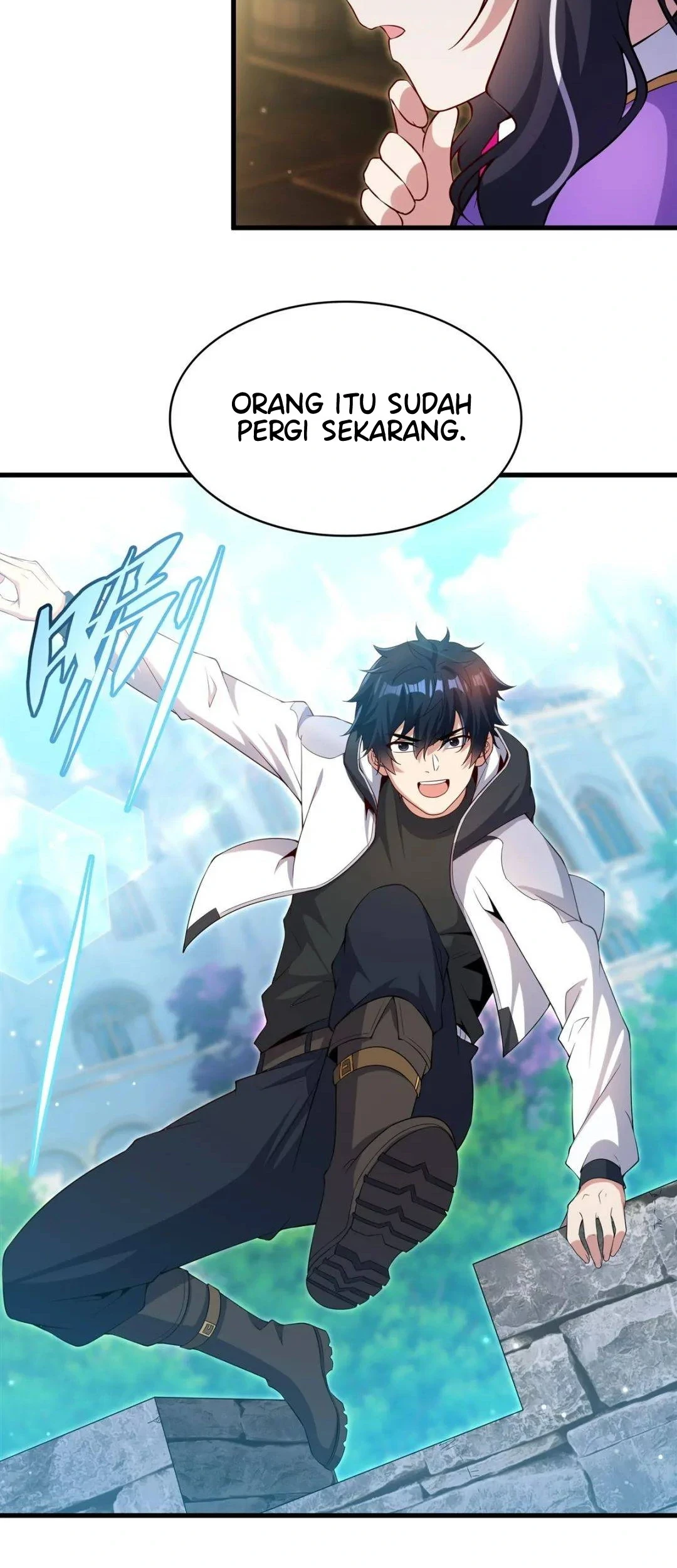 Shut Up, Evil Dragon, I Don’t Want to Raise a Child With You Anymore Chapter 28 - halaman 12