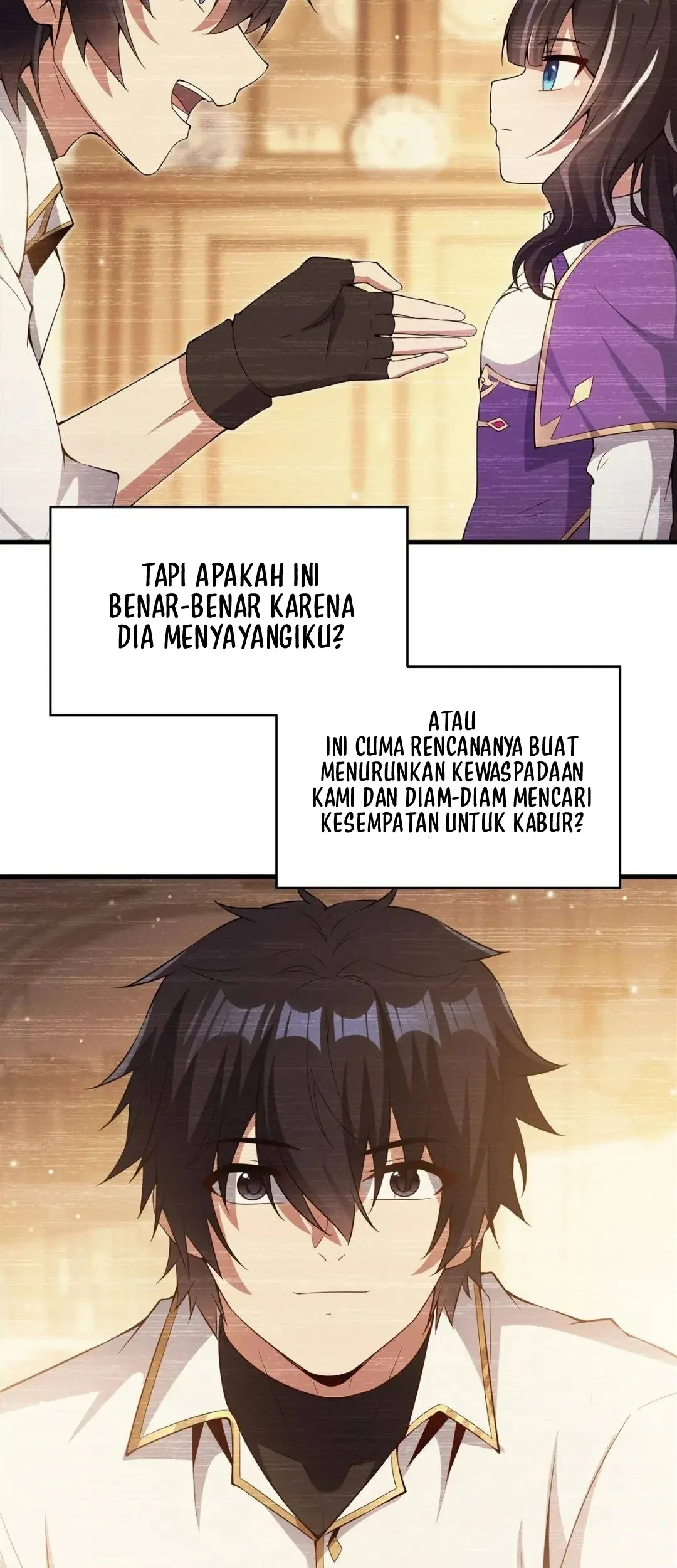 Shut Up, Evil Dragon, I Don’t Want to Raise a Child With You Anymore Chapter 28 - halaman 18