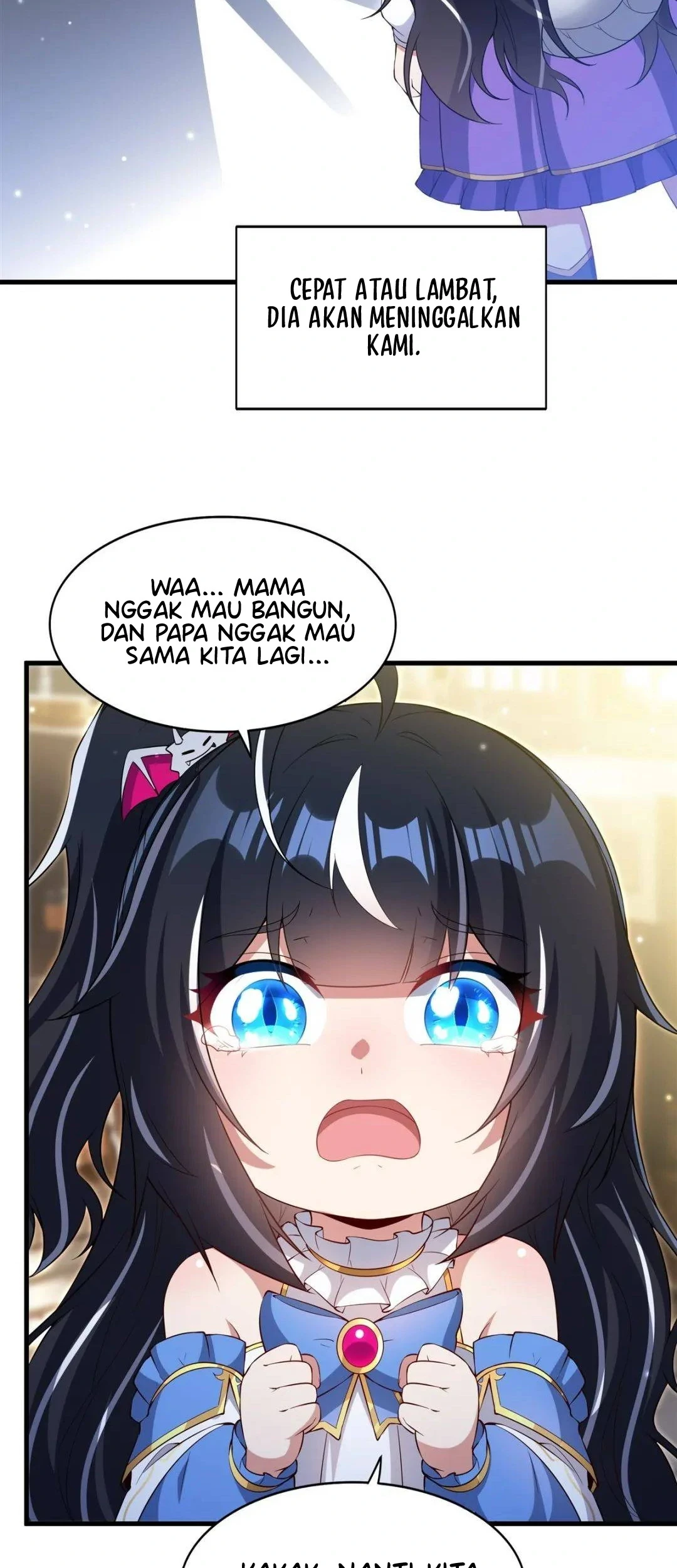 Shut Up, Evil Dragon, I Don’t Want to Raise a Child With You Anymore Chapter 28 - halaman 22