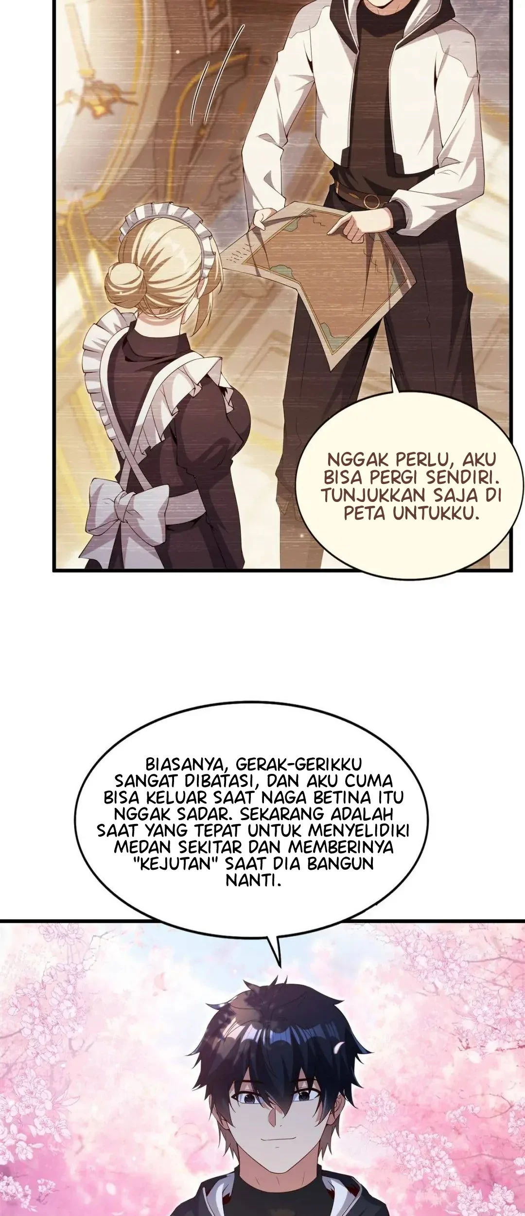 Shut Up, Evil Dragon, I Don’t Want to Raise a Child With You Anymore Chapter 28 - halaman 30
