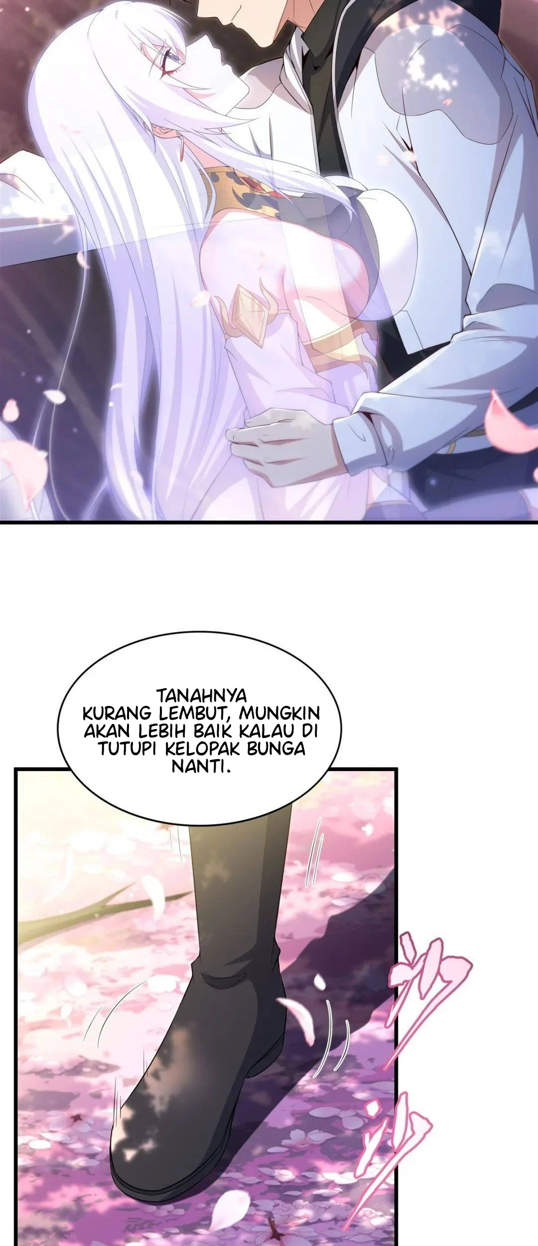 Shut Up, Evil Dragon, I Don’t Want to Raise a Child With You Anymore Chapter 28 - halaman 36
