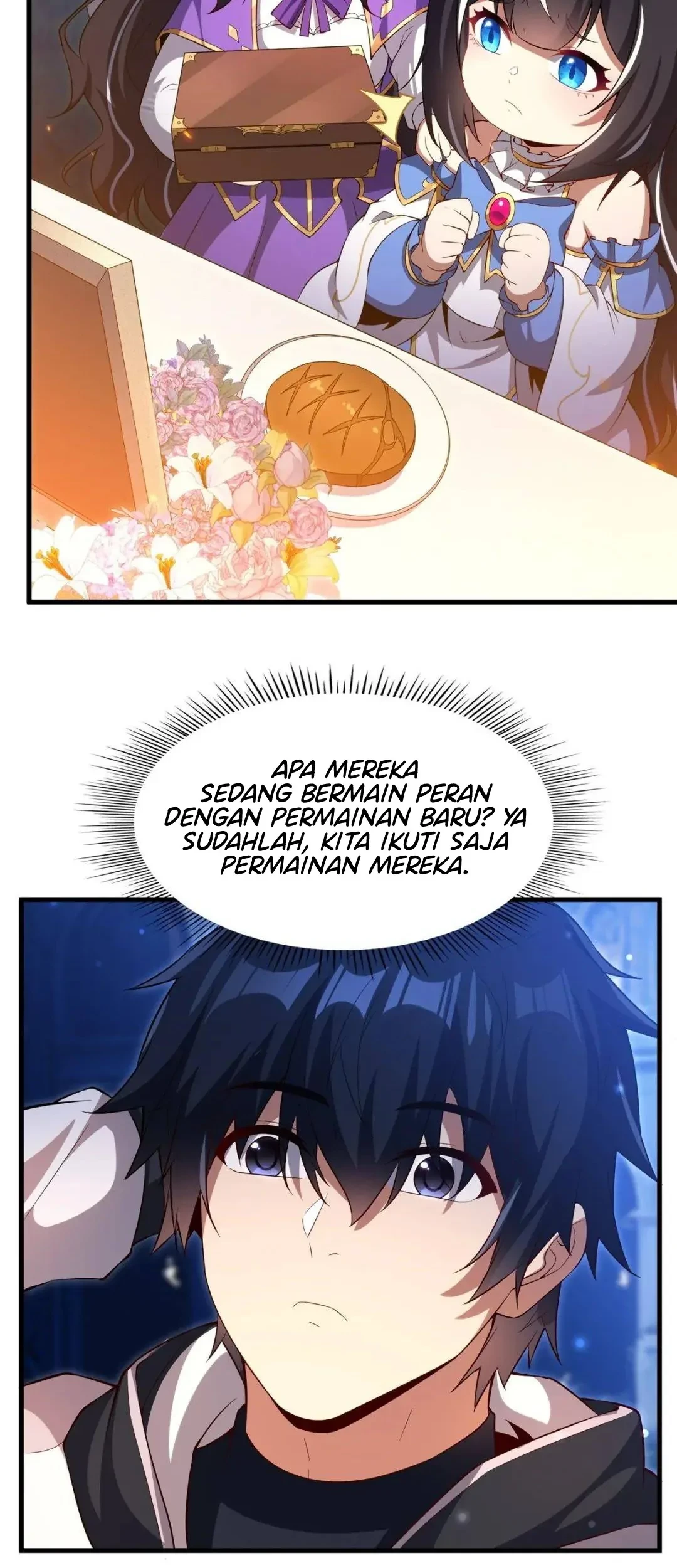 Shut Up, Evil Dragon, I Don’t Want to Raise a Child With You Anymore Chapter 28 - halaman 48