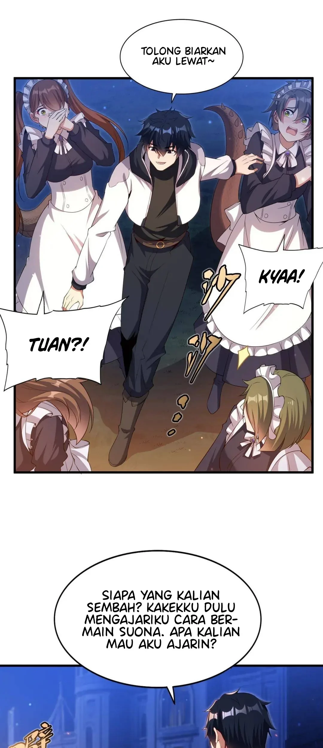 Shut Up, Evil Dragon, I Don’t Want to Raise a Child With You Anymore Chapter 28 - halaman 50