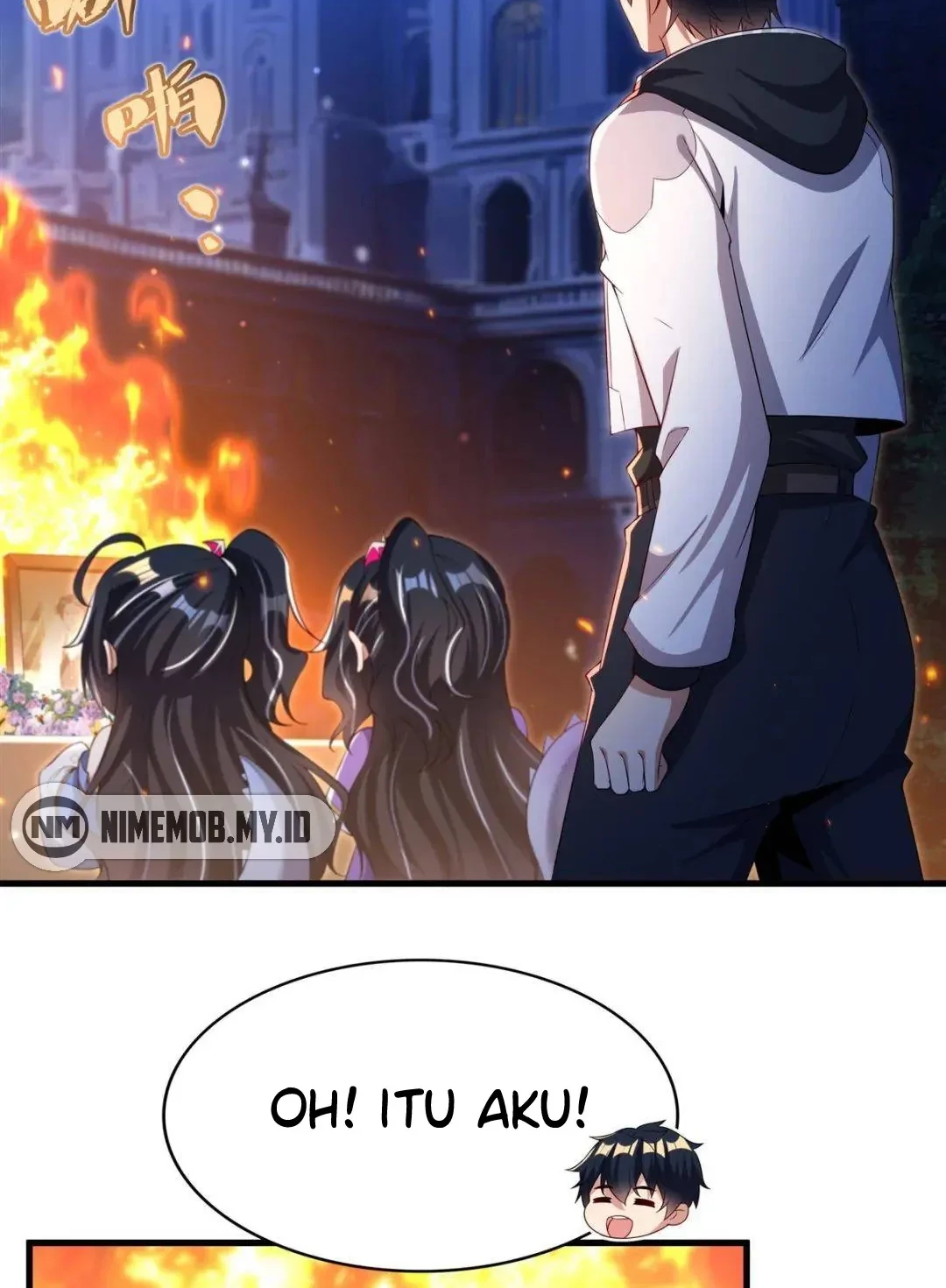 Shut Up, Evil Dragon, I Don’t Want to Raise a Child With You Anymore Chapter 28 - halaman 51