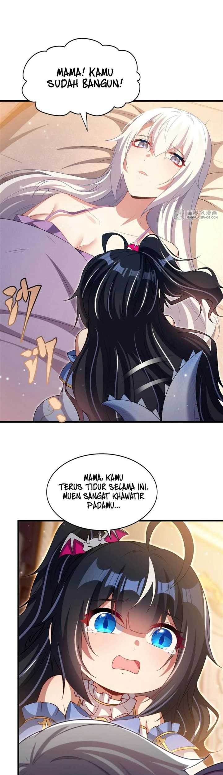 Shut Up, Evil Dragon, I Don’t Want to Raise a Child With You Anymore Chapter 29 - halaman 18